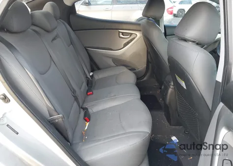 2014 Hyundai Elantra Limited из США, поврежденный, VIN 5NPDH4AE2EH475994
